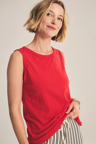 Velvet By Graham & Spencer Taurus Tank Top | Red Pepper