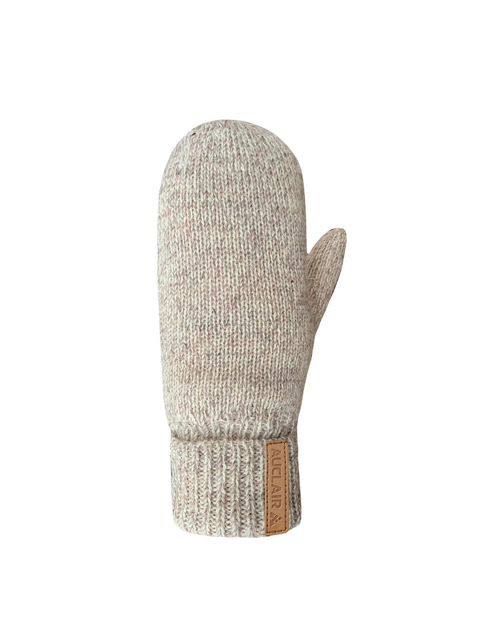 Auclair Tessa Mitts | Black + Beige