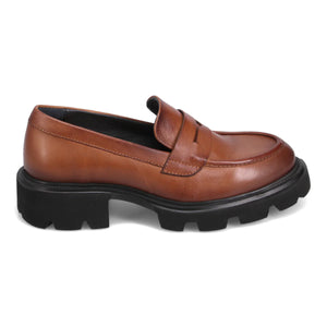 Miz Mooz Toni Loafer | Brandy