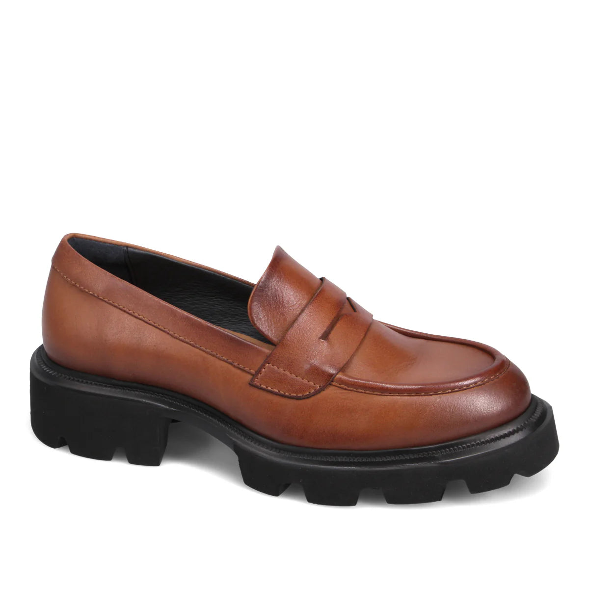 Miz Mooz Toni Loafer | Brandy