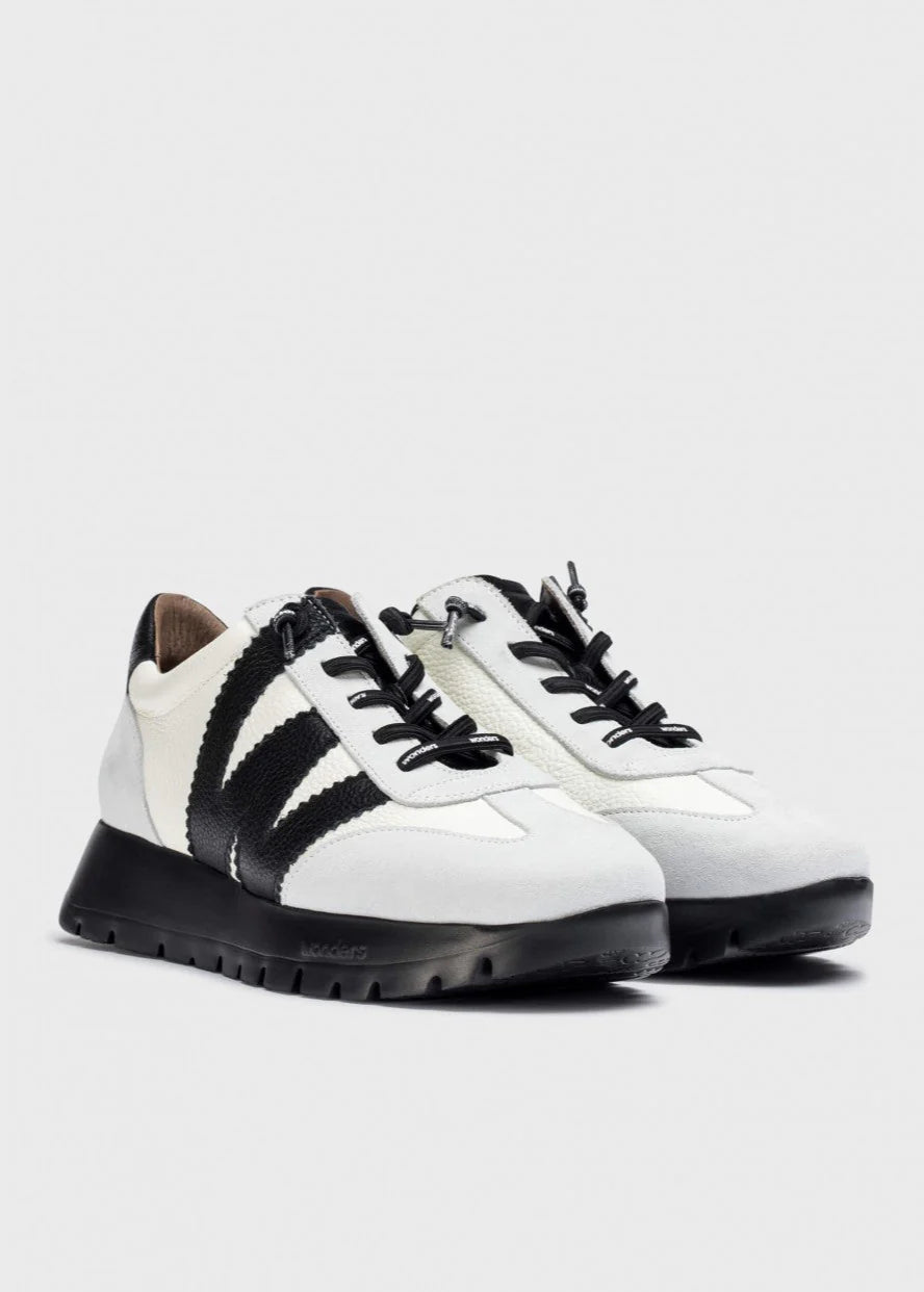 Wonders Racer Sneaker | Blanco
