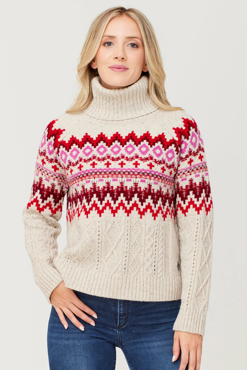 Krimson Klover Bluebird Sweater | Vanilla