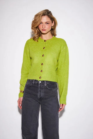 John + Jenn Savannah Sweater | Chartreuse
