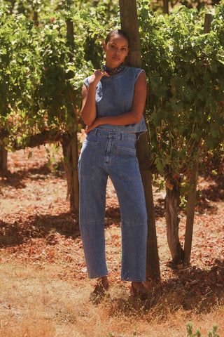 Velvet By Graham & Spencer Farah Denim Pant