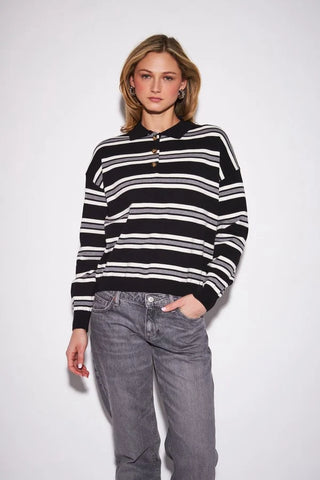 John + Jenn Poppy Sweater