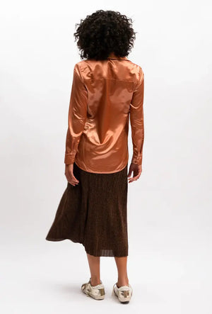 We Are The Others Jenna Skirt | Bronze