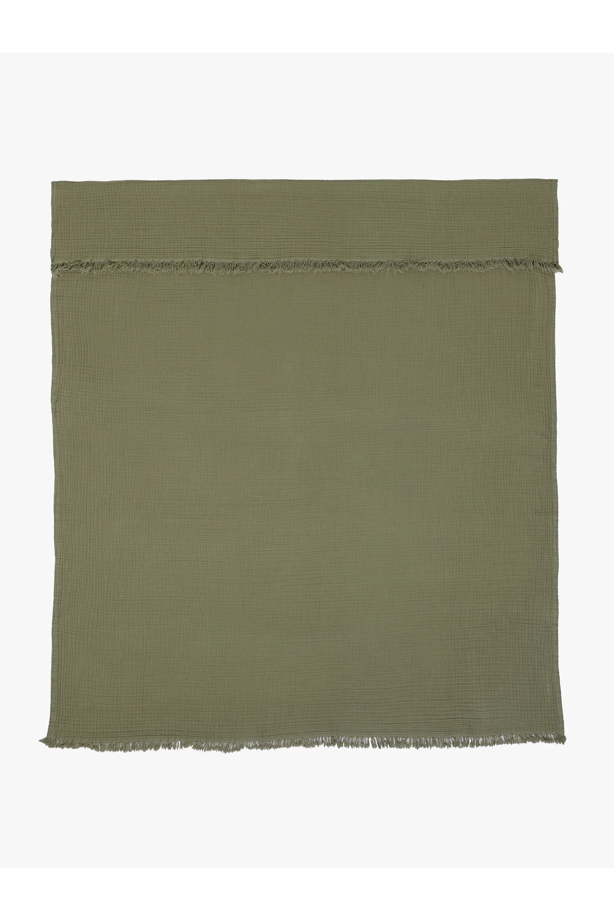 Tofino Towel Capella Throw | Black, Tan, Moss