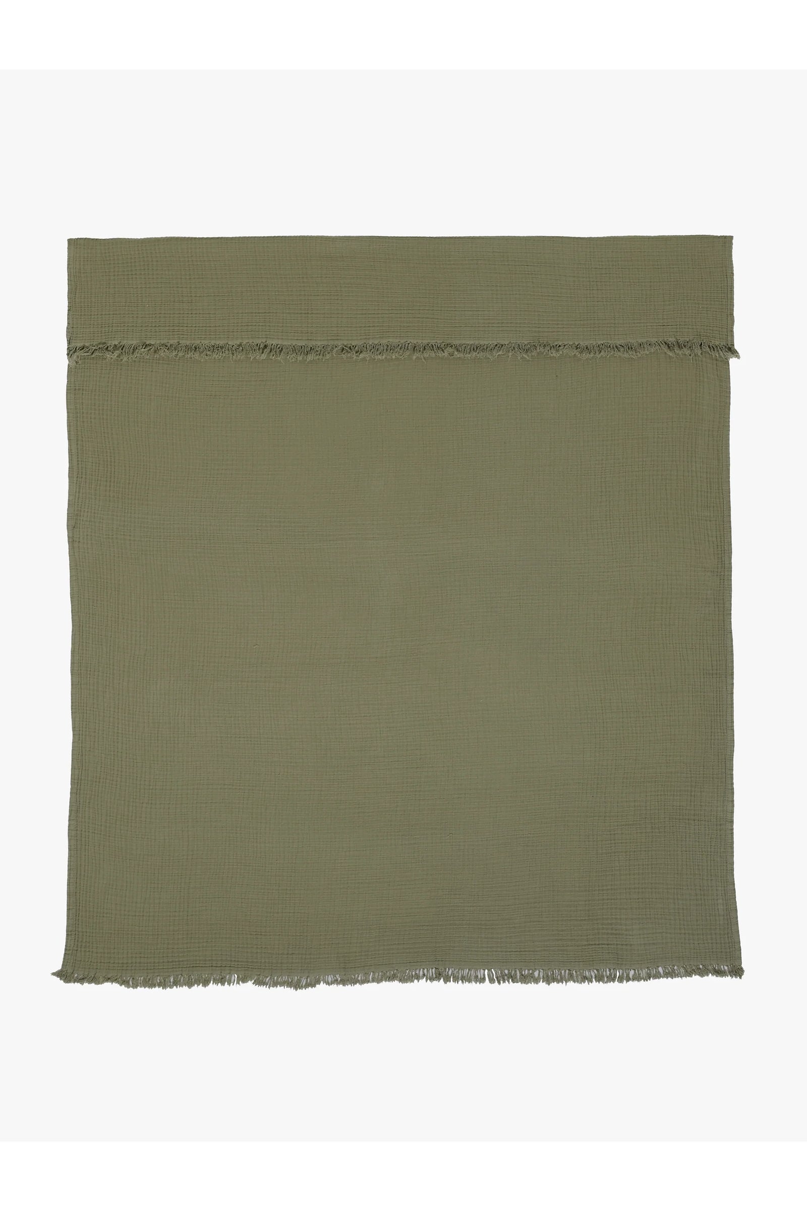 Tofino Towel Capella Throw | Black, Tan, Moss