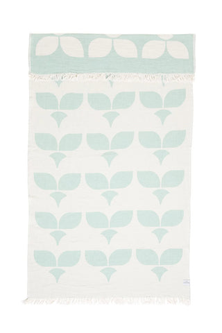 Tofino Towel The Dane Turkish Towel | Sage