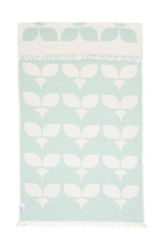 Tofino Towel The Dane Turkish Towel | Sage