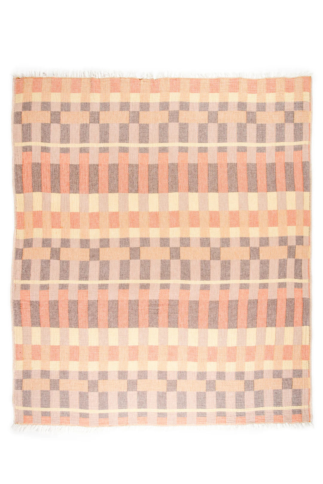 Tofino Towel The Xander Muslin Throw | Multi + Warm Mix