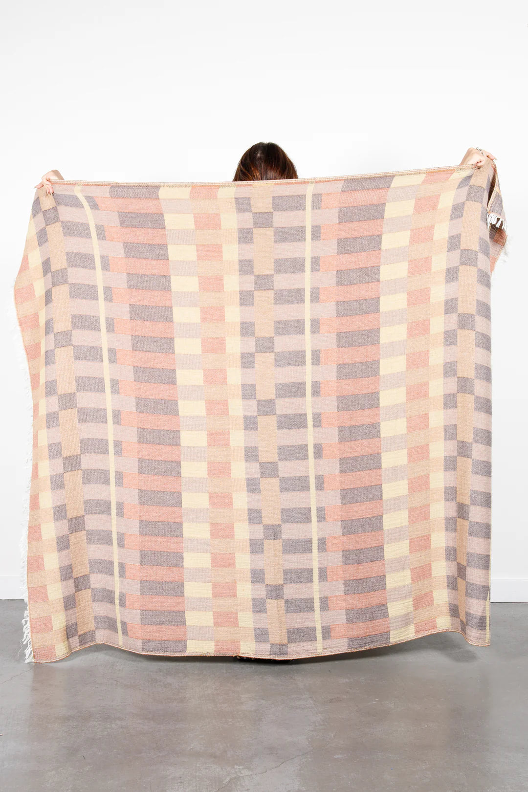 Tofino Towel The Xander Muslin Throw | Multi + Warm Mix