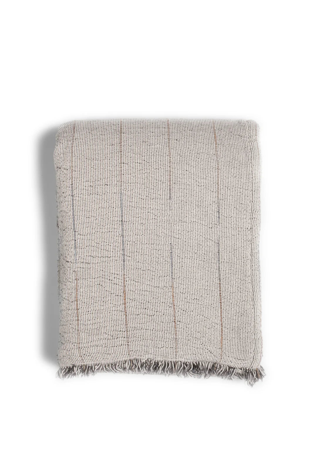 Tofino Towel The Everest Throw | Grey + Sage