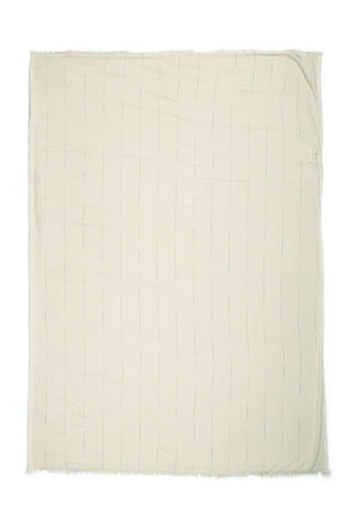 Tofino Towel The Everest Throw | Grey + Sage