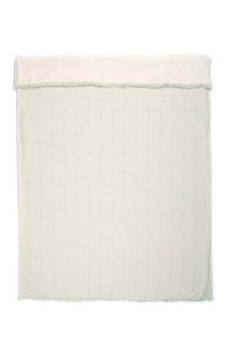 Tofino Towel The Everest Throw | Grey + Sage