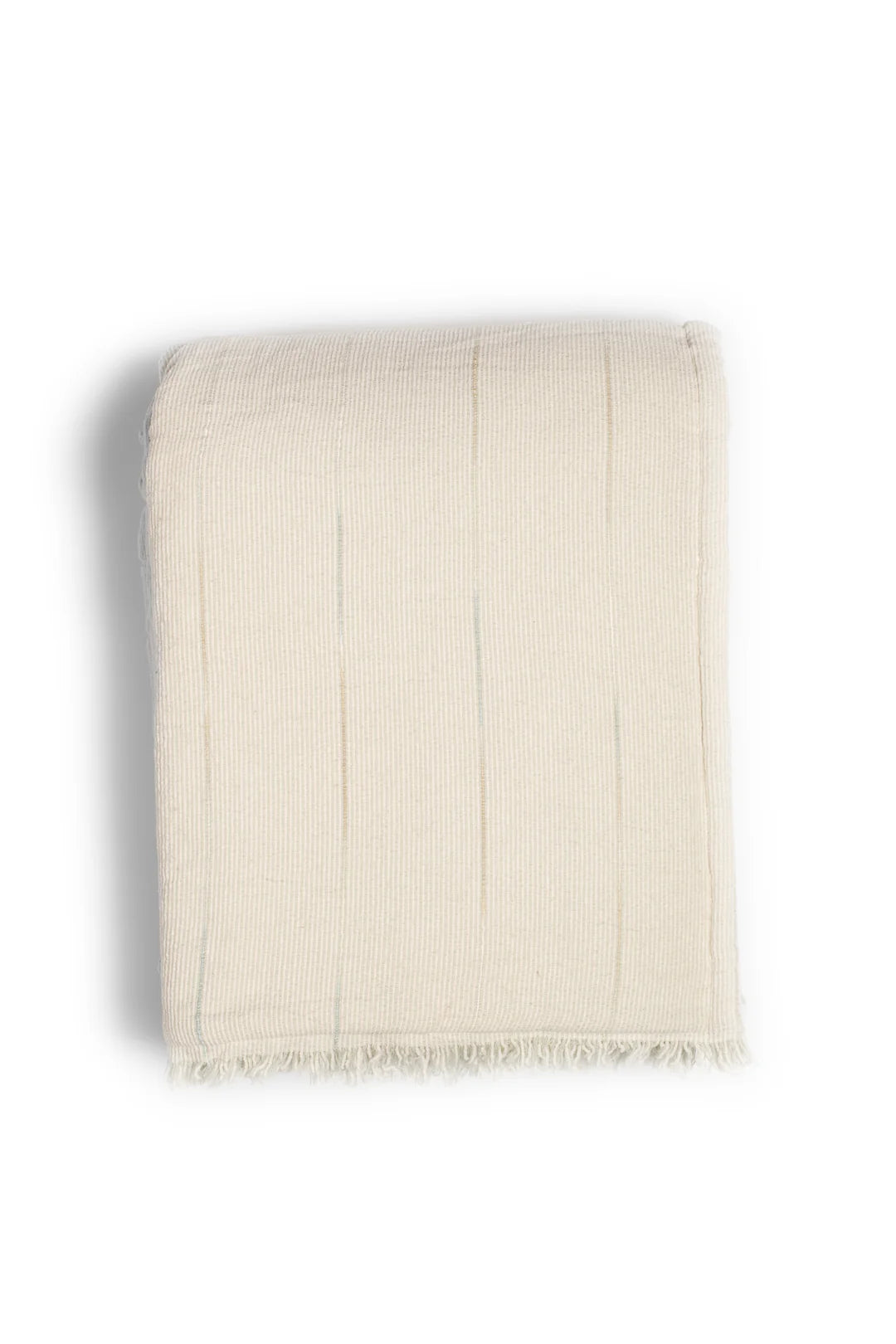 Tofino Towel The Everest Throw | Grey + Sage