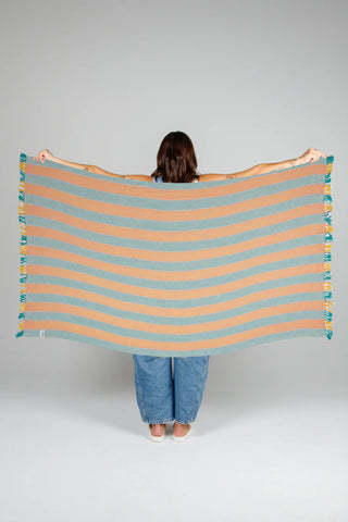 Tofino Towel The Banks Reversible Turkish Towel | Mint