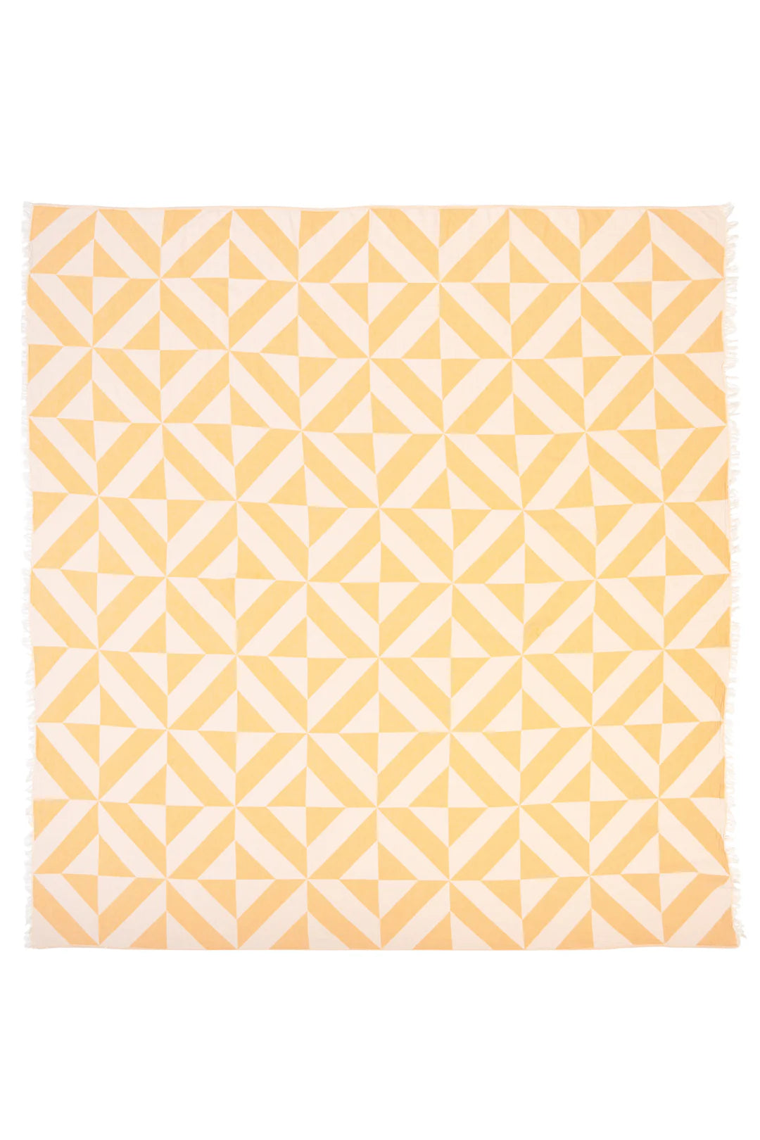 Tofino Towel The Como X-Large Beach Throw | Apricot