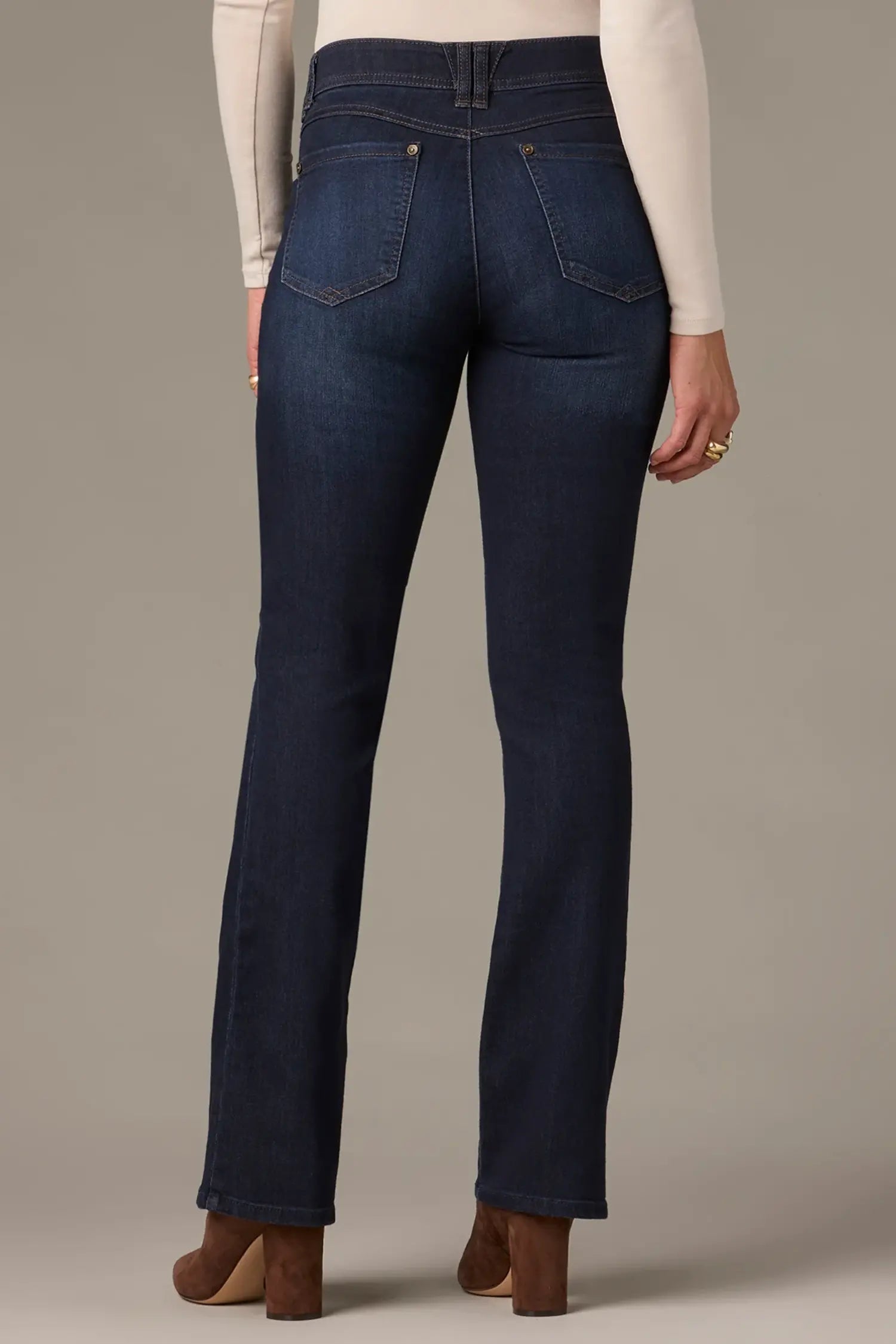 Wit & Wisdom Brittany High Rise Ittybitty Boot Jeans | Indigo