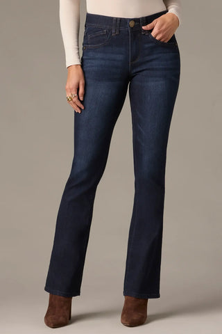 Wit & Wisdom Brittany High Rise Ittybitty Boot Jeans | Indigo