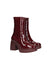 Wonders Krinkle Leather Boots | Vino