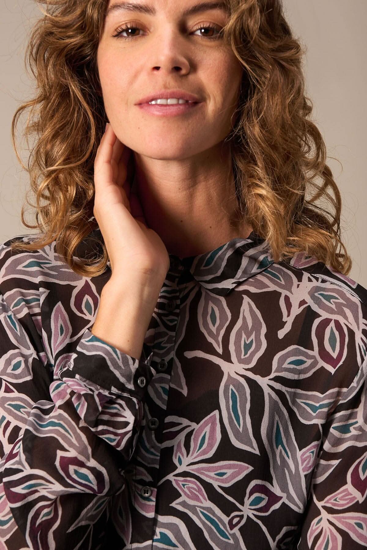 Nile Blouse | Black