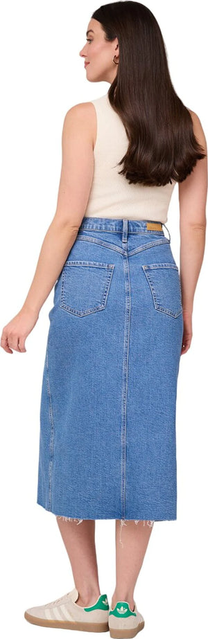 Yoga Jeans High Waist Denim Skirt