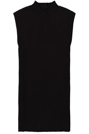 Garcia Ladies Top | Black + Whitecap