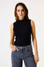 Garcia Ladies Top | Black + Whitecap