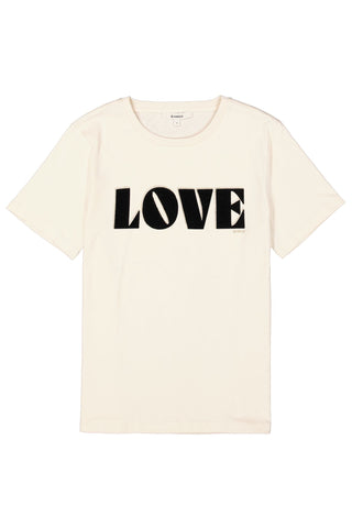 Garcia Love T-Shirt | Whitecap + Anthracite