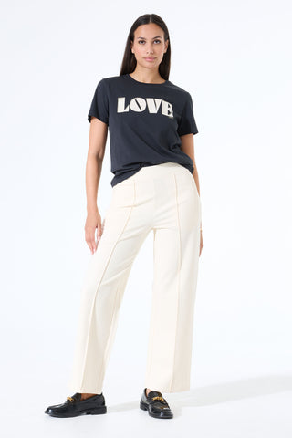 Garcia Love T-Shirt | Whitecap + Anthracite