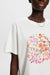 Esprit Printed Tee | Off White