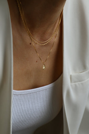Lisbeth Ambrosia Necklace | Gold