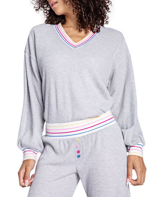 PJ Salvage Cute As A Button Long Sleeve