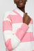 Esprit Striped Sweatshirt Pink
