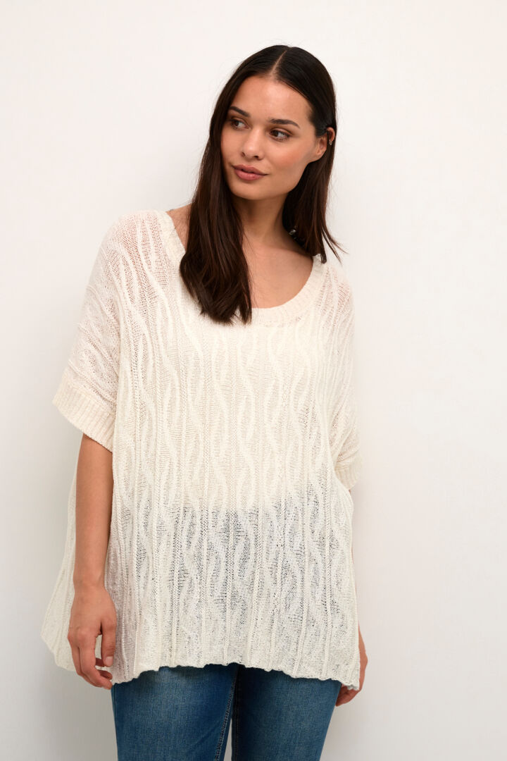 White on sale fancy sweater