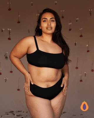Huha Mineral Thong | Black, Tan, Green, Grey + Beige