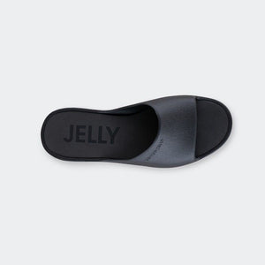 Lemon Jelly Sunny Sandals | Black + Desert