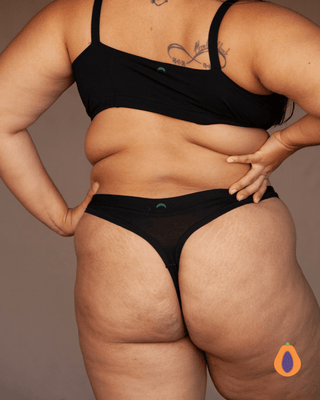Huha Mineral Thong | Black, Tan, Green, Grey + Beige