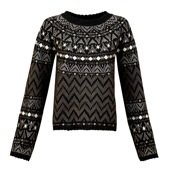 Krimson Klover Marie Black Sweater