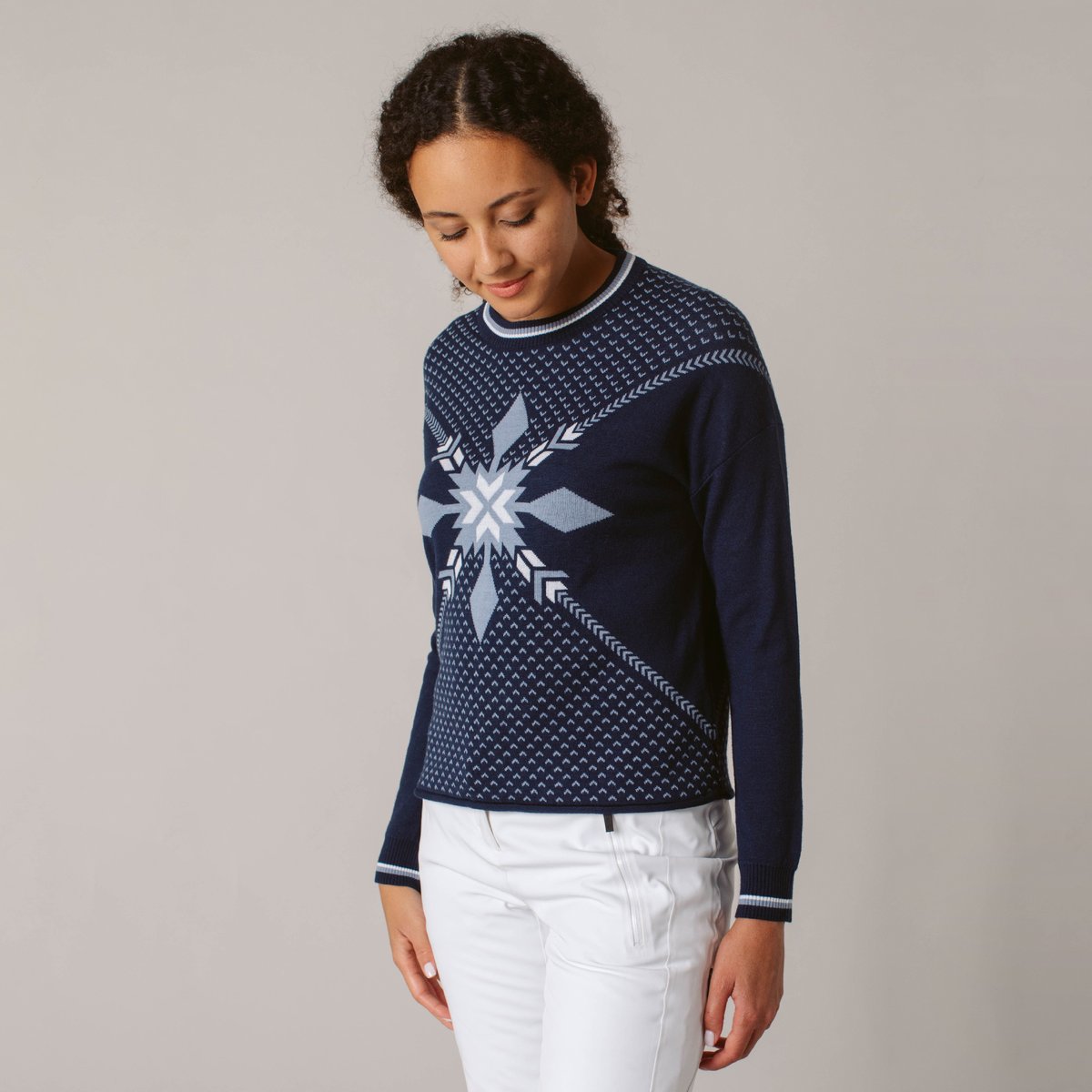 Krimson Klover Nico Pullover Sweater | Indigo
