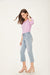 French Dressing Jeans Olivia Bootcut Crop Pants | Light Wash