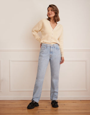 Yoga Jeans Chloe Straight Leg | Kennedy