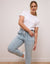 Yoga Jeans Malia Relaxed Jeans Jogger | Cloud Blue