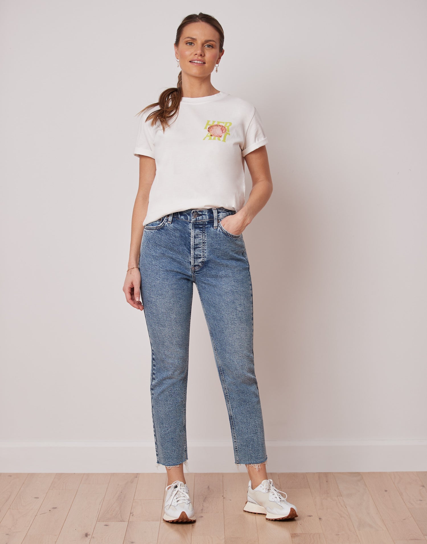 Yoga Jeans Emily High Rise Slim Jeans | Vogue