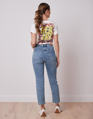 Yoga Jeans Emily High Rise Slim Jeans | Vogue
