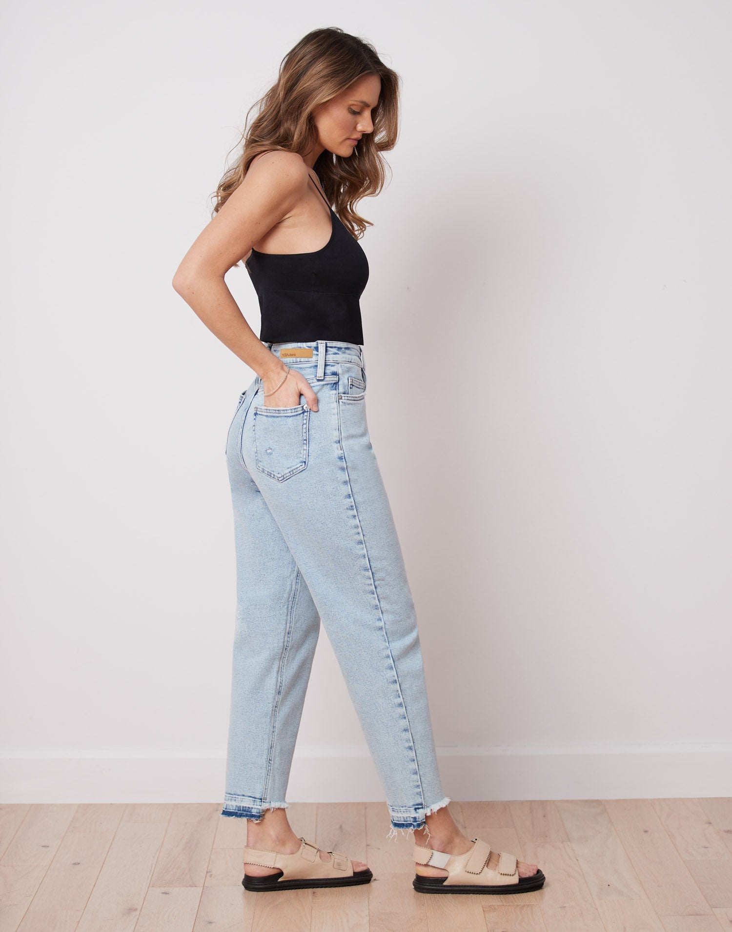 Yoga Jeans Chloe High Rise Straight | Betty