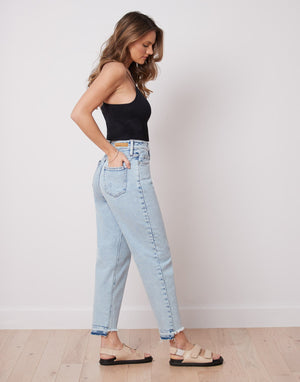 Yoga Jeans Chloe High Rise Straight | Betty