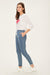 French Dressing Jeans Pull-On Ankle Jogger | Indigo