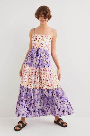 Desigual Floral Print Dress